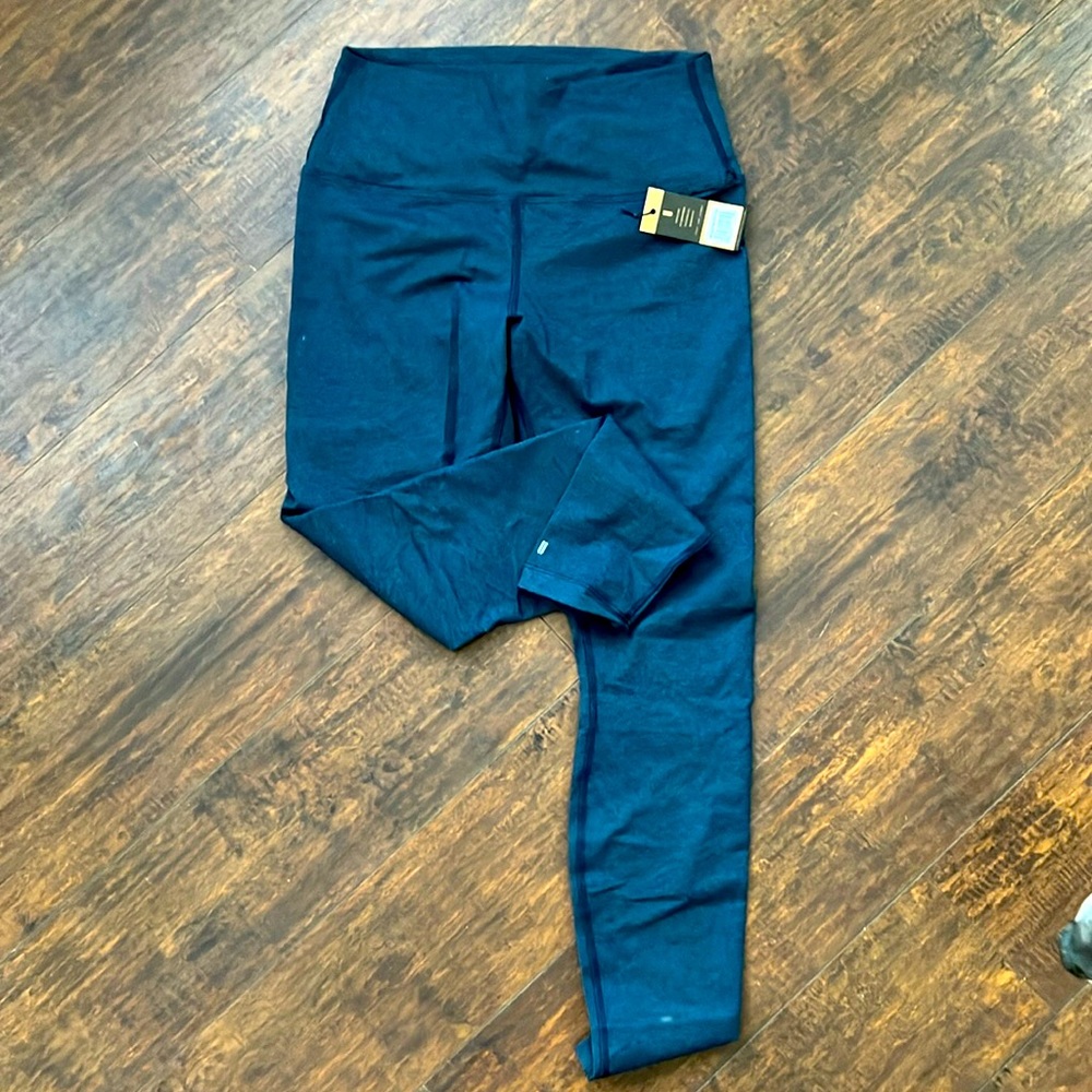 NoBull WOMEN'S HIGH-RISE PLUSH HEATHER TIGHT 28" NWT